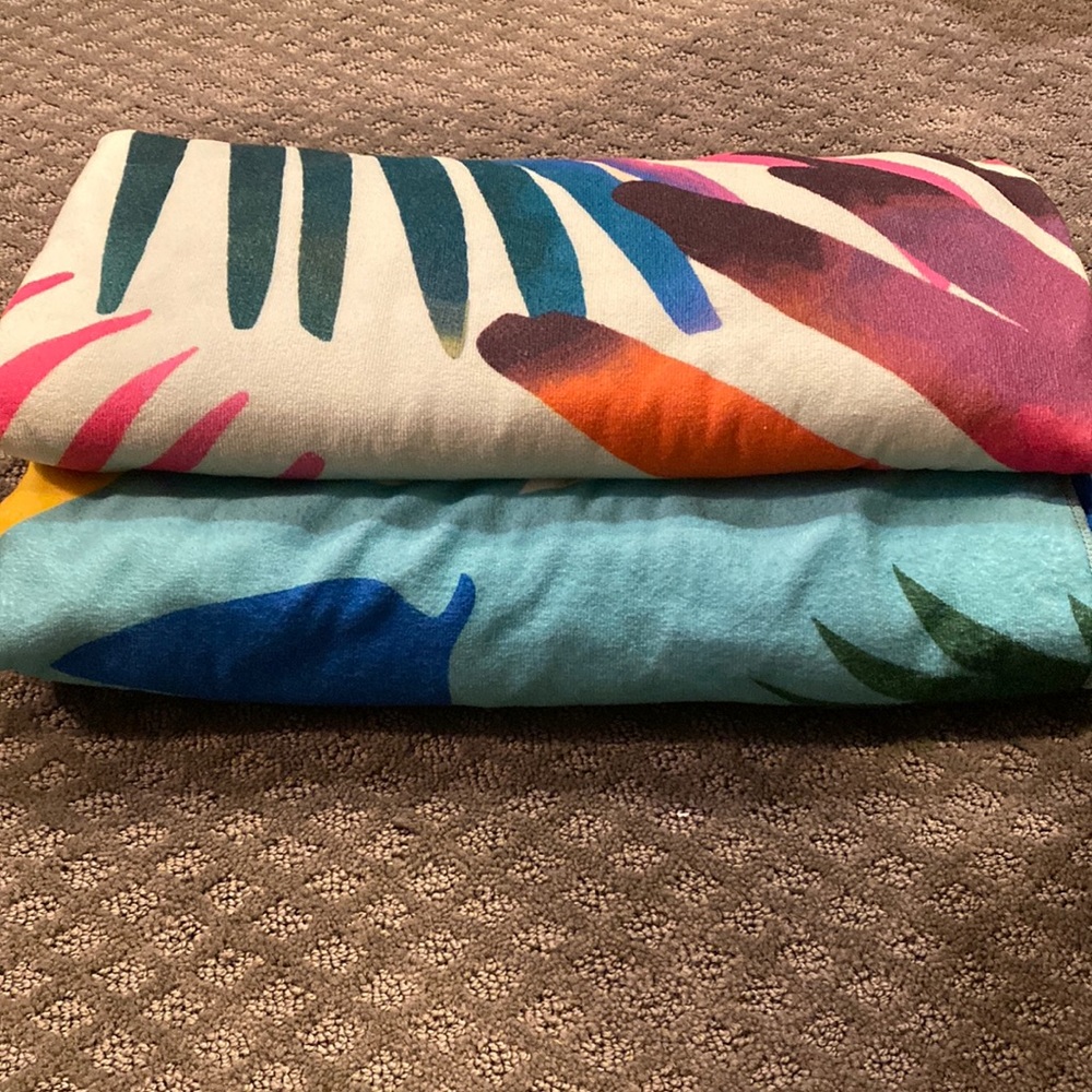 Fab Fit Fun Towels